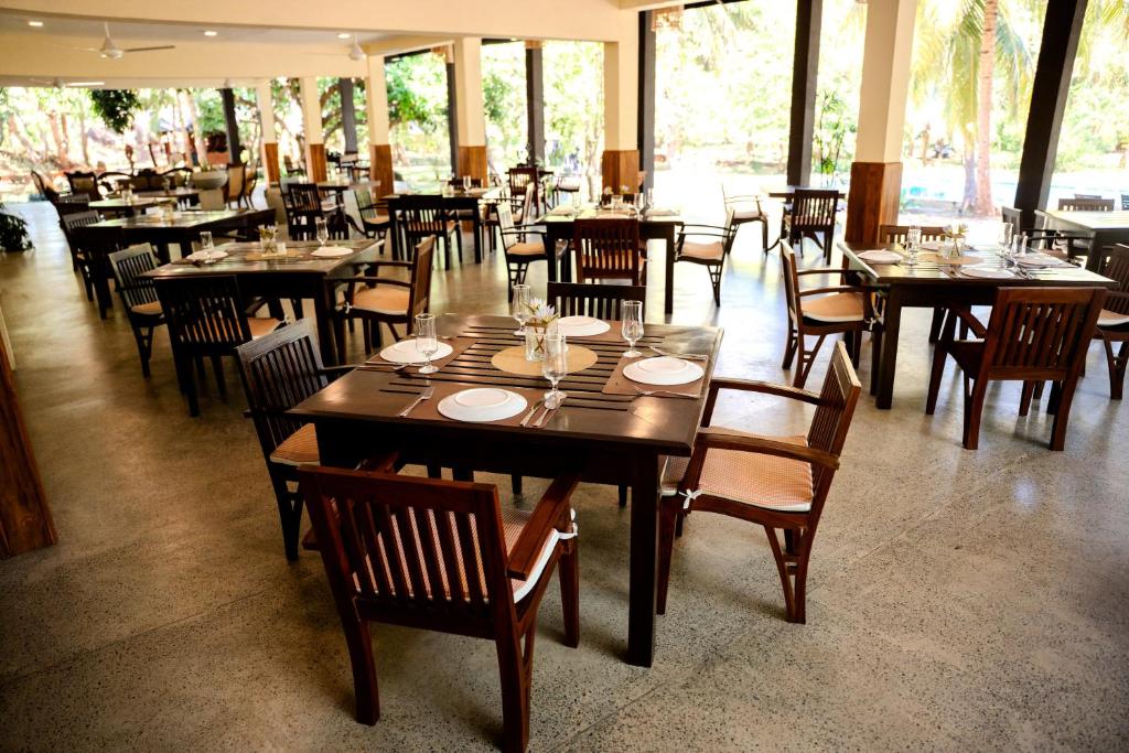 Farm-to-table dining at Farm Villa
